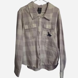 Her Universe Kiki's Delivery Service Shirt - White and Gray